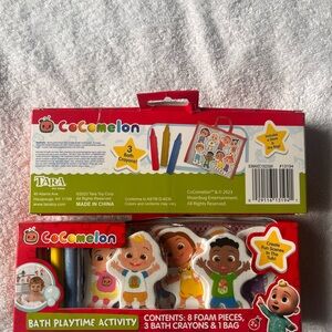 Bath Playtime Activity Set - Multicolor